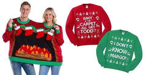 Ugly Christmas Sweaters For Couples To Buy Popsugar Love And Sex