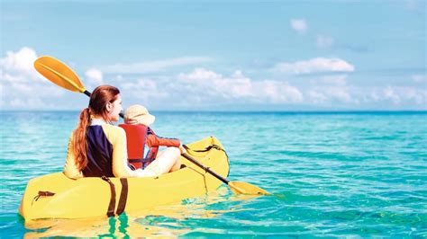 Try The Watersports At Panormos Beach First Choice