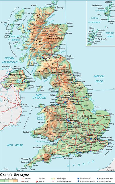 Le pays de galles savoure, l'angleterre et l'ecosse offrent un scénario incroyable ! Carte du Pays de Galles - Plusieurs cartes du pays en Europe