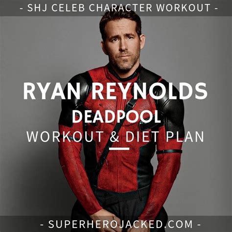 Ryan Reynolds Workout Routine And Diet Train Like Deadpool Ryan