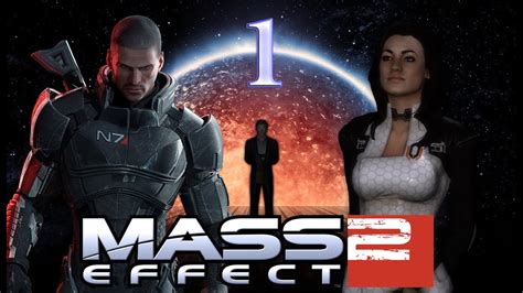 Mass Effect 2 Walkthrough Part 1 Insanity Eng Prologue Youtube