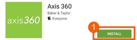 In 2017, axis 360 discontinued support for the desktop app. Axis 360 eBooks for Android Devices - Step by Step Guide ...