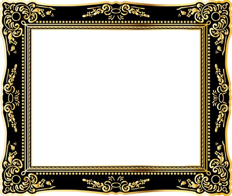 Gold Frame Png Gold Frame Png Transparent Free For Download On