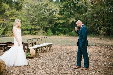 Picture Perfect November Completely Outdoor Wedding At The Grove