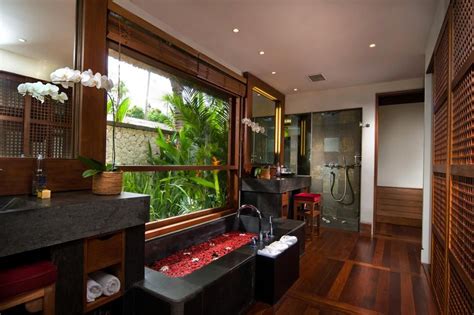 Bali Inspired Decorating For Your Home Tropical Bathroom Bali Decor