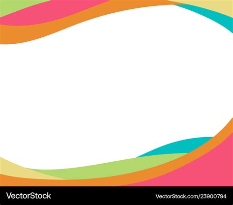 Colorful Abstract Background Royalty Free Vector Image