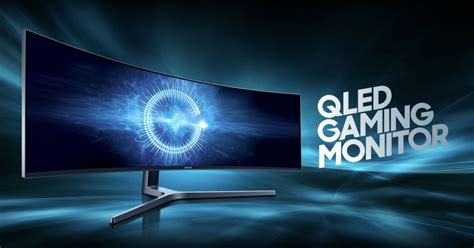 Samsungs Massive 49 Inch Curved Widescreen Monitor Has Hdr 144hz