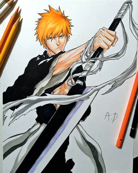 Kurosaki Ichigo Done ⚔️ Kurosaki Ichigokurosaki Espada Bleach