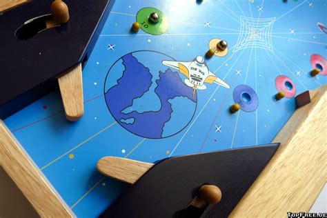Pinball Planet Von Pintoy Holzflipper Für Den Tisch Im Test Topfreede