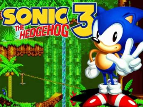 In this game, you will control either sonic or tails. ♫Sonic the Hedgehog 3 & Knuckles OST ~ S3 Title Screen ...