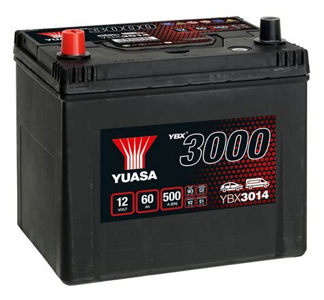 Yuasa YBX3014 12V SMF Car Battery Inc Free Deliverty | MDS Battery