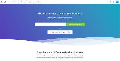 25 Free Business Name Generators To Find The Best Brand Names Mercher
