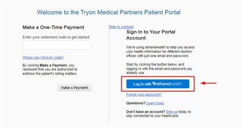 Tryon Medical Partners Patient Portal 17847