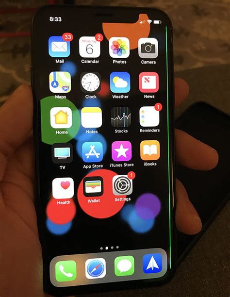 When your iphone is running slow, it might help to close running apps. Several iPhone X Owners Encountering Green Line on Display ...