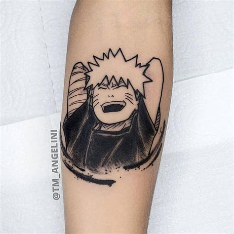 Pin De Andres Gabriel En Naruto Tatuaje De Naruto Tatuajes De Animes