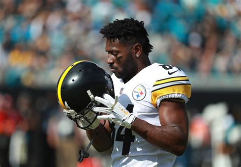It's over for former Steelers wide receiver Antonio Brown