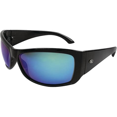 Yachter S Choice Bluefin Sunglasses Blue Mirror Polarized Lenses