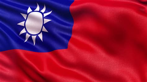 The flag of the republic of china, now flown only on the island of taiwan , was not the first national flag. Taiwanese Flag Stock Video Footage - 4K and HD Video Clips ...