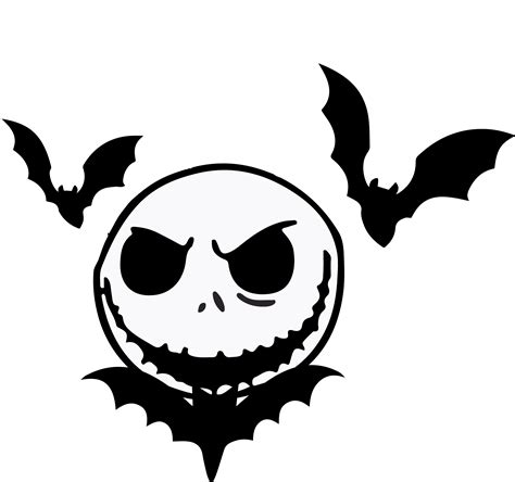 Nightmare Before Christmas Svg Halloween Svg Jack Skelling Inspire