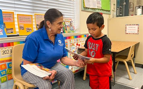 Boosting Literacy And Creating Lasting Bond Foster Grandparents