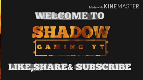 Shadows Gaming Youtube