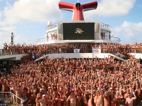 Nudist Cruise Ship What S It Like On A Boat With People Not Wearing Clothes The