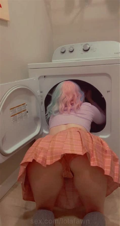 Lola Fawn Oh No Stepbro Im Stuck 🤪 Laundry Ass Pussy Alt Petite