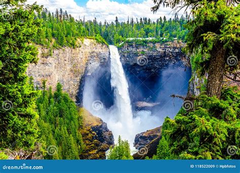Helmcken Falls Is The Most Well Known Falls In Wells Gray Provincial