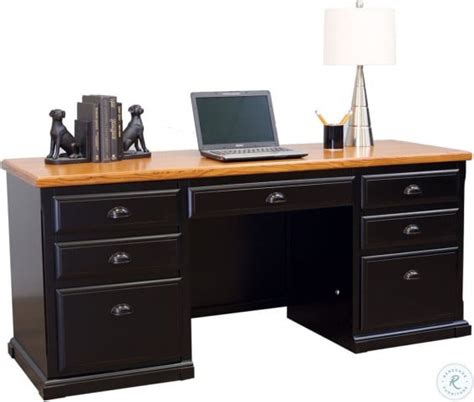 Southampton Onyx Black Computer Desk From Martin Furniture Coleman