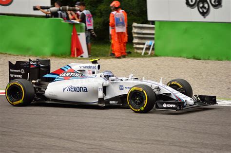 Williams Fw37 F1 Driven By Valtteri Bottas At Monza Editorial