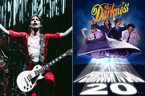 The Darkness Plots Permission To Land 20 North American Tour