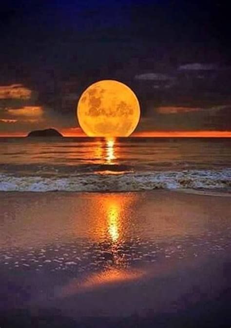 Awesome Photography Nature Pictures Scenery Beautiful Moon