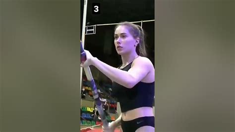 Women S Pole Vault Most Beautiful Athletes Female ️polina Knoroz Pole Vault Youtube