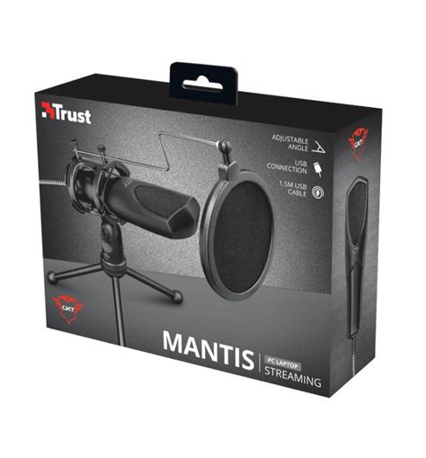 Trust Gxt 232 Mantis Streaming Microphone