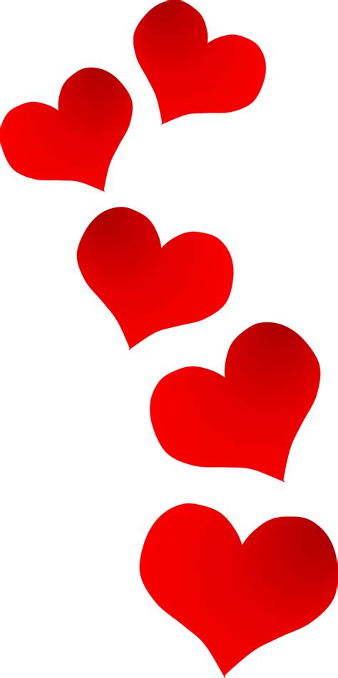 Love couple heart png is about is about heart, love, valentine s day, romance, couple. Hearts clipart 7 » Clipart Station