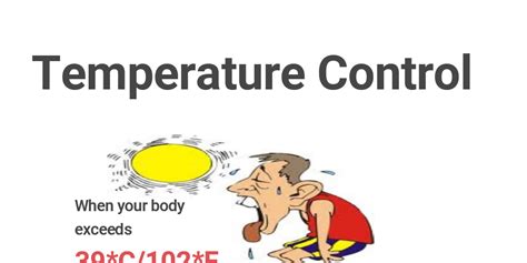 Body Temperature Control Infogram