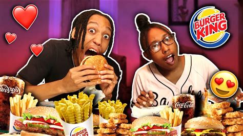 Smash Or Pass W My Girlfriend Burger King Mukbang Youtube