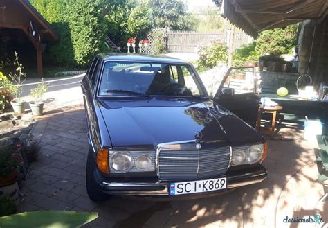 1979 Mercedes Benz W123 Zum Verkauf Polen