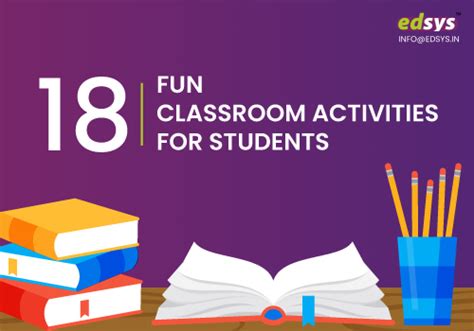 18 Fun Classroom Activities For Students 01 Edsys