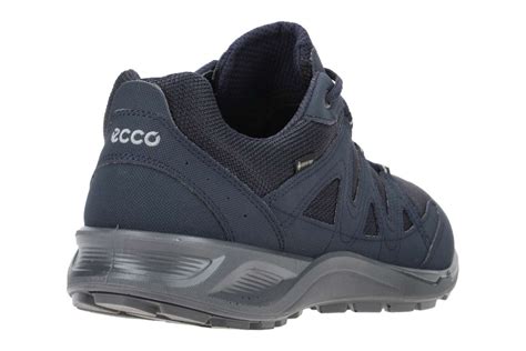 Ecco Terracruise Lt Herren Schuhe Blau Gore Tex Schuhhaus Strauch