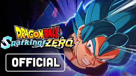 2024 Dragon Ball Sparking Zero Official Trailer Youtube