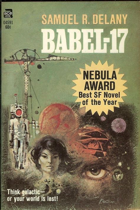 Samuel R Delany Babel Cover By Jerome Podwil And Title Page Illustration By Jack