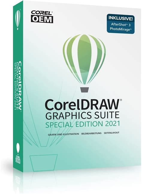 Corel Coreldraw Graphics Suite Special Edition Oem Inkl Aftershot