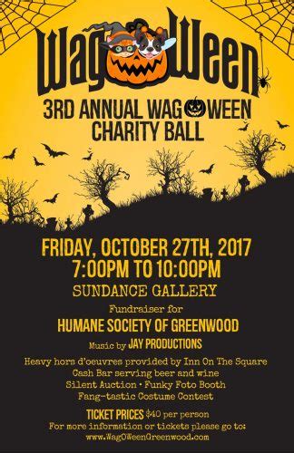 Halloween Fundraiser Ideas That Are Perfect For Animal Rescues