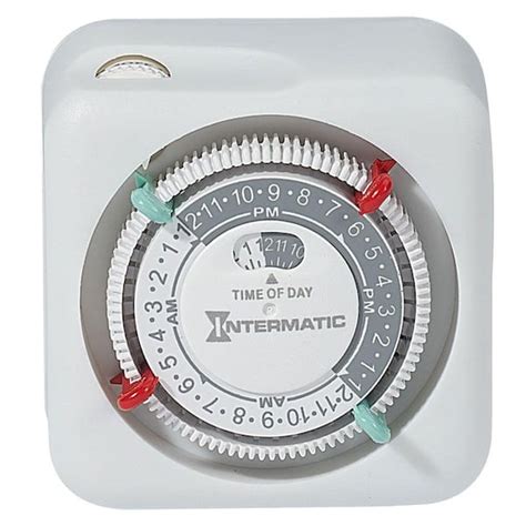 Have A Question About Intermatic 15 Amp 24 Hour Indoor Plug In Timer