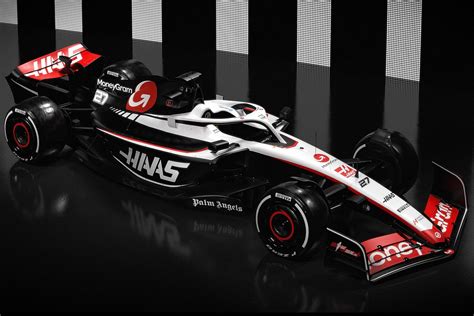 Haas Reveals F1 Car Livery For 2023 Season Motors Addict