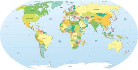 10 Top World Map Hd Download Full Hd 1920×1080 For Pc Desktop 2023