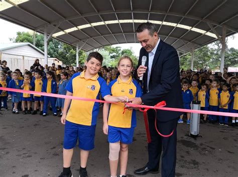 Bexley Public School Celebrates Opening Of New Outdoor Learning Space