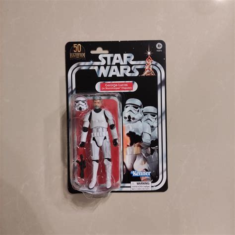 Star Wars 50th Anniversary George Lucas Stormtrooper 6 Hobbies