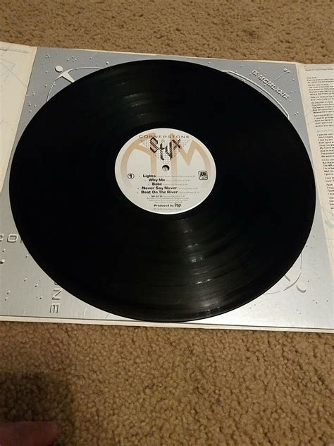 Styx Cornerstone Vinyl Lp Record Ebay